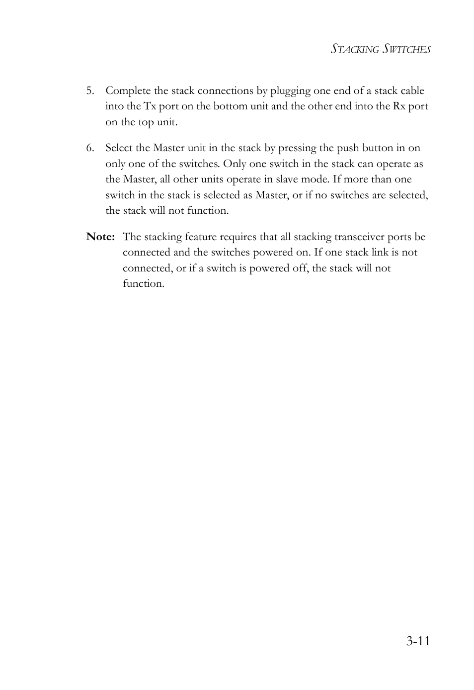 SMC Networks SMC TigerStack III SMC6826MPE User Manual | Page 51 / 94