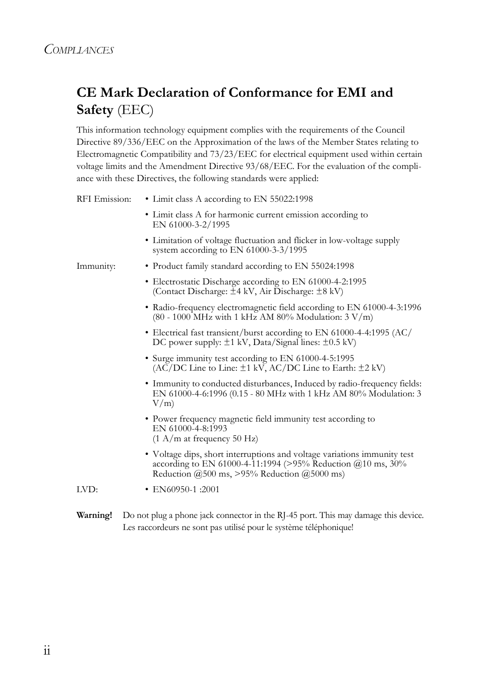 SMC Networks SMC TigerStack III SMC6826MPE User Manual | Page 8 / 94