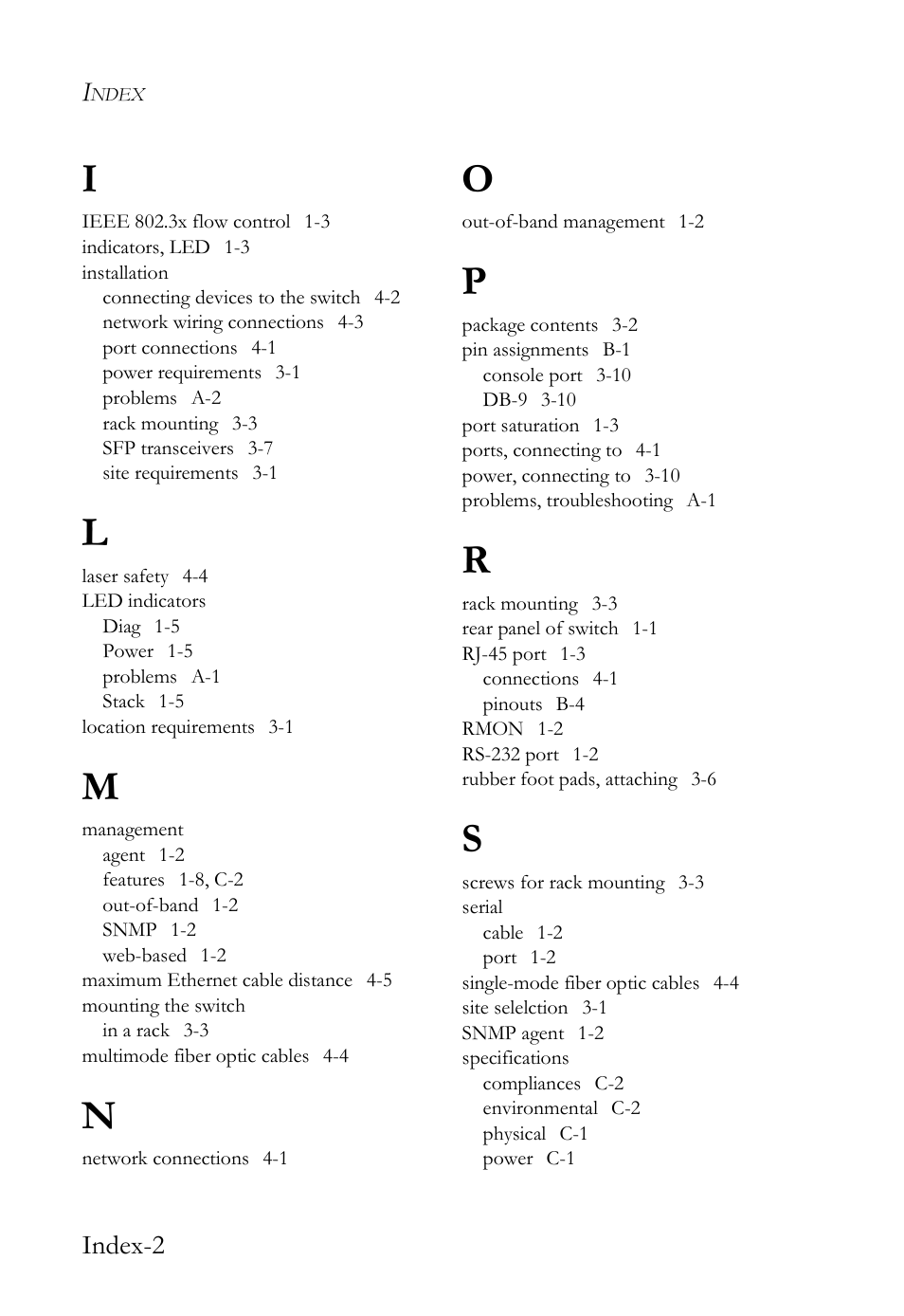 SMC Networks SMC TigerStack III SMC6826MPE User Manual | Page 90 / 94