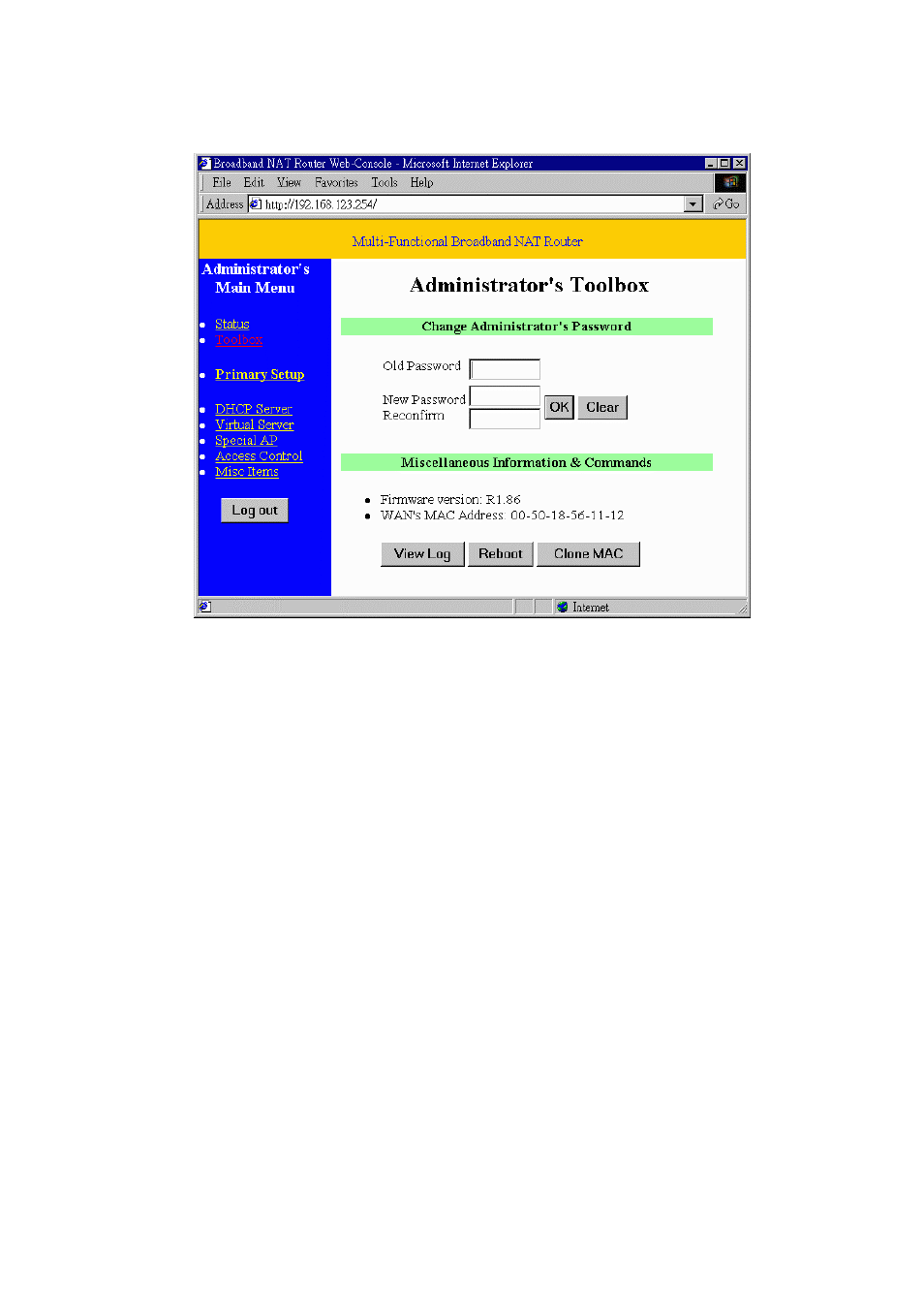 3 toolbox | SMC Networks SMC7004BR User Manual | Page 17 / 37