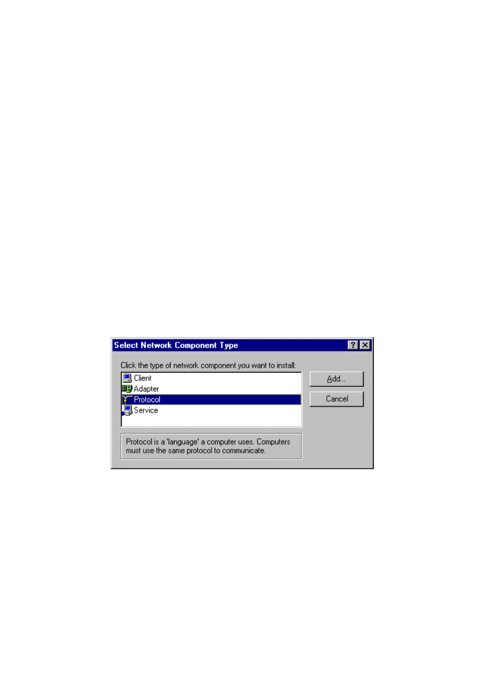 Appendix b: tcp/ip configuration for windows 95/98 | SMC Networks SMC7004BR User Manual | Page 31 / 37