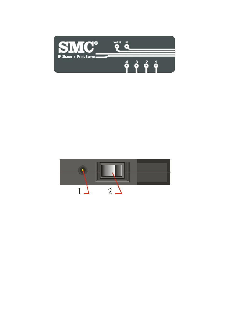 Installation requirements | SMC Networks SMC7004BR User Manual | Page 8 / 37