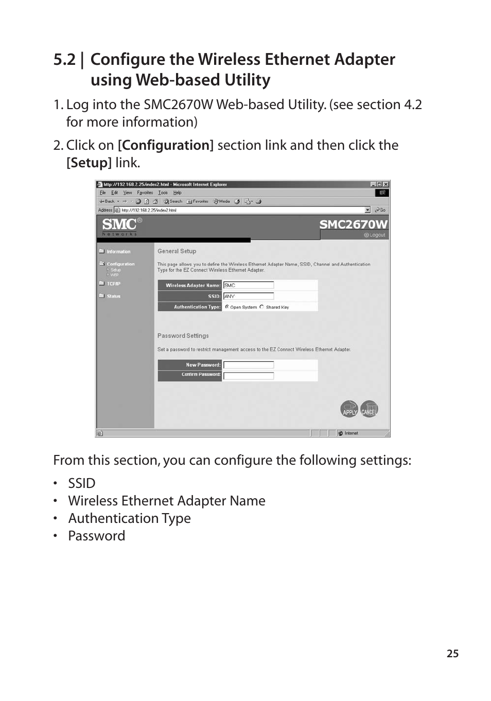 SMC Networks SMC2670W User Manual | Page 23 / 47
