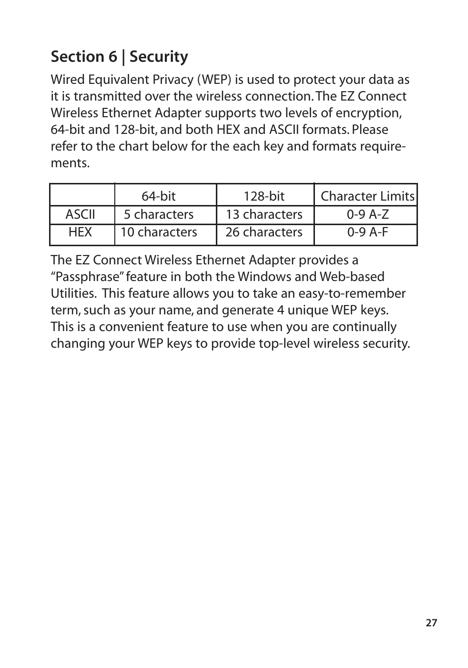 SMC Networks SMC2670W User Manual | Page 25 / 47