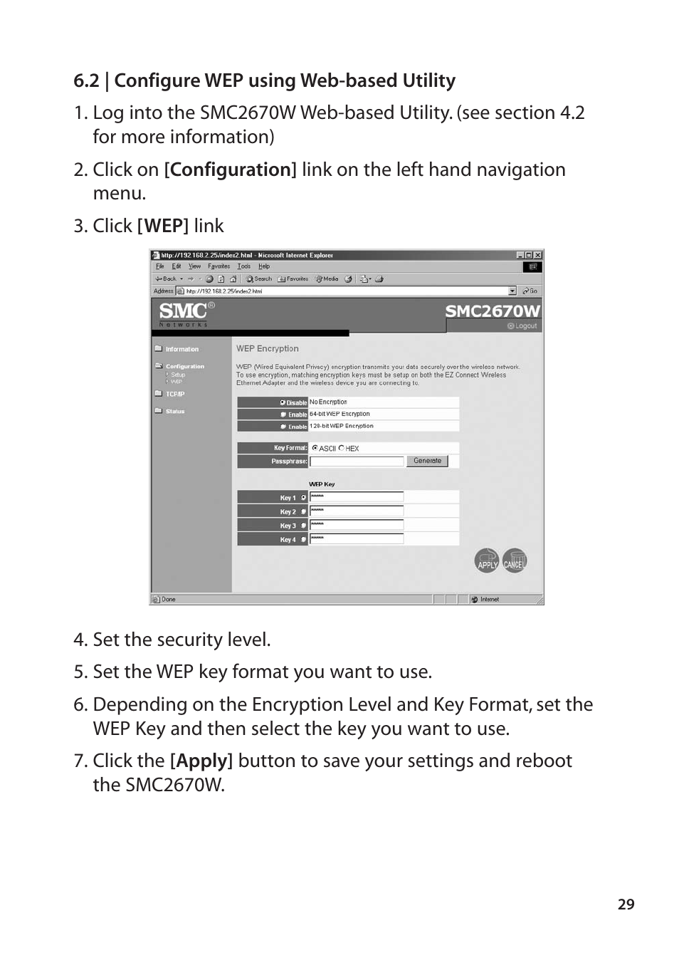 SMC Networks SMC2670W User Manual | Page 27 / 47