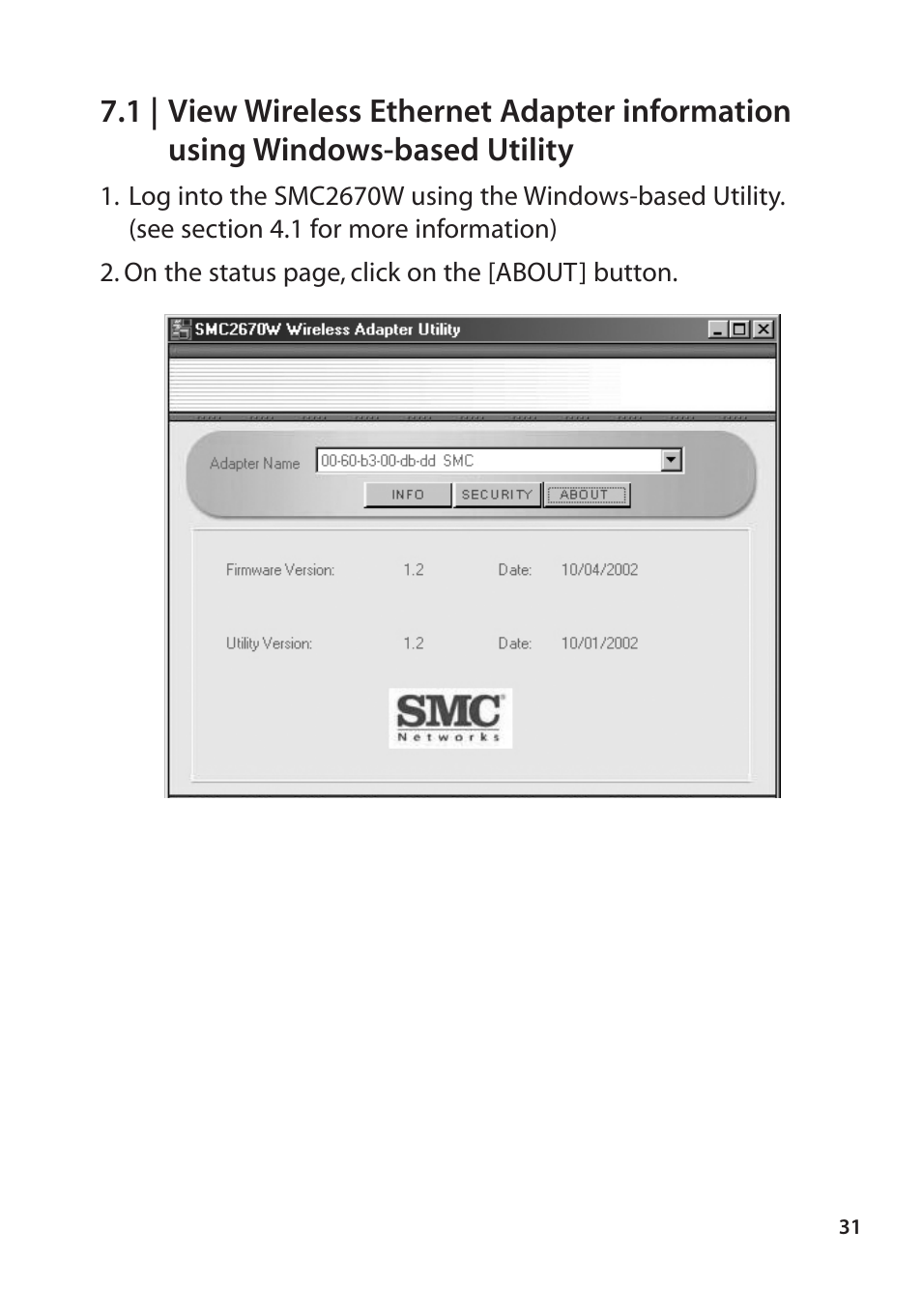 SMC Networks SMC2670W User Manual | Page 29 / 47