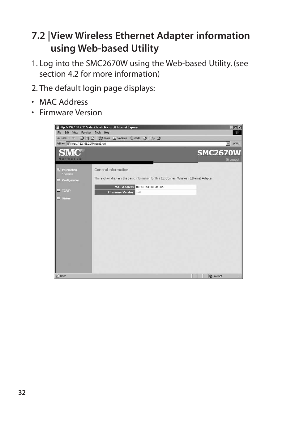 SMC Networks SMC2670W User Manual | Page 30 / 47