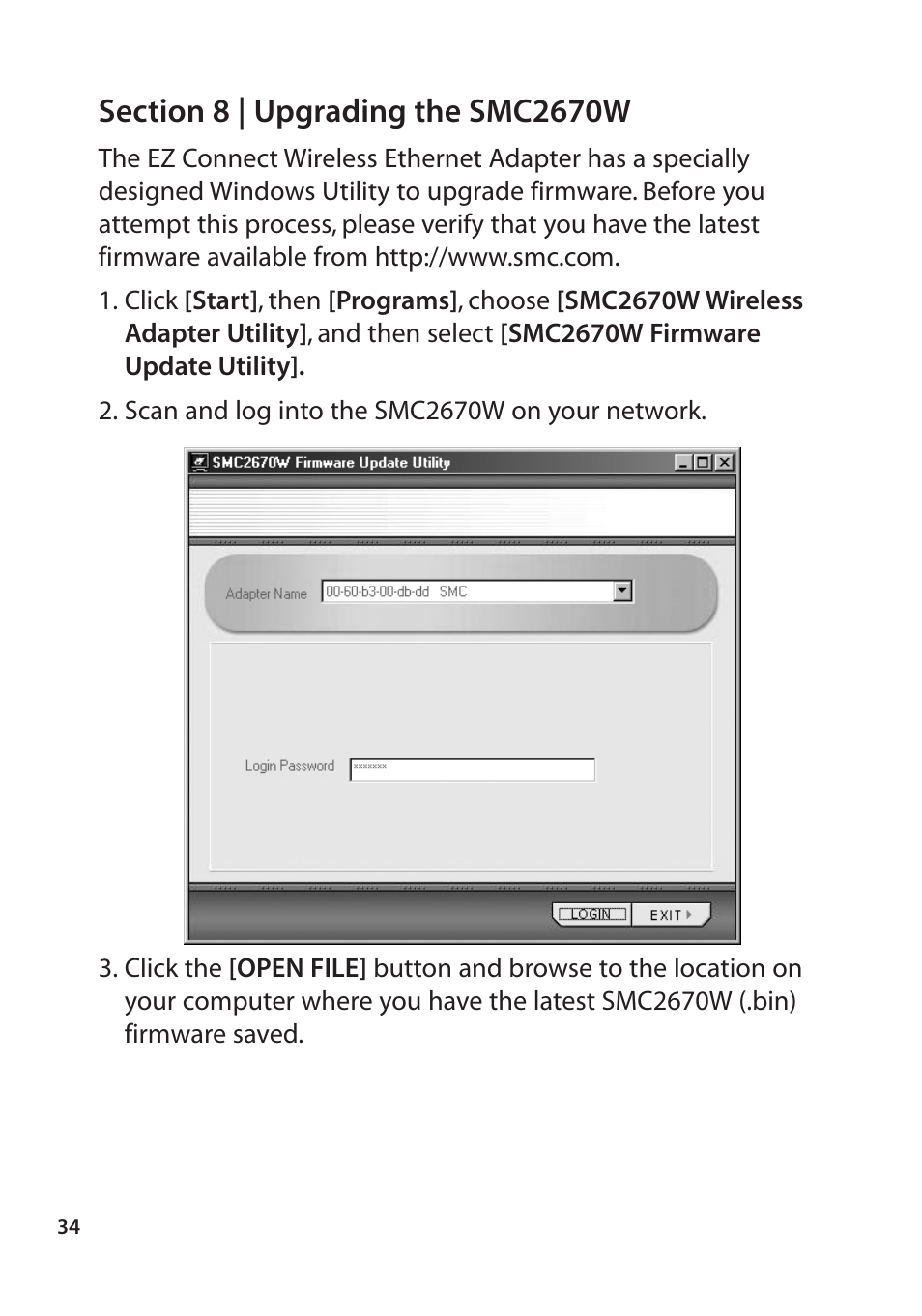 SMC Networks SMC2670W User Manual | Page 32 / 47