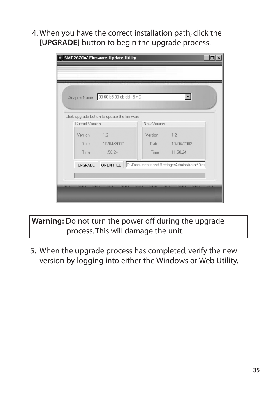 SMC Networks SMC2670W User Manual | Page 33 / 47