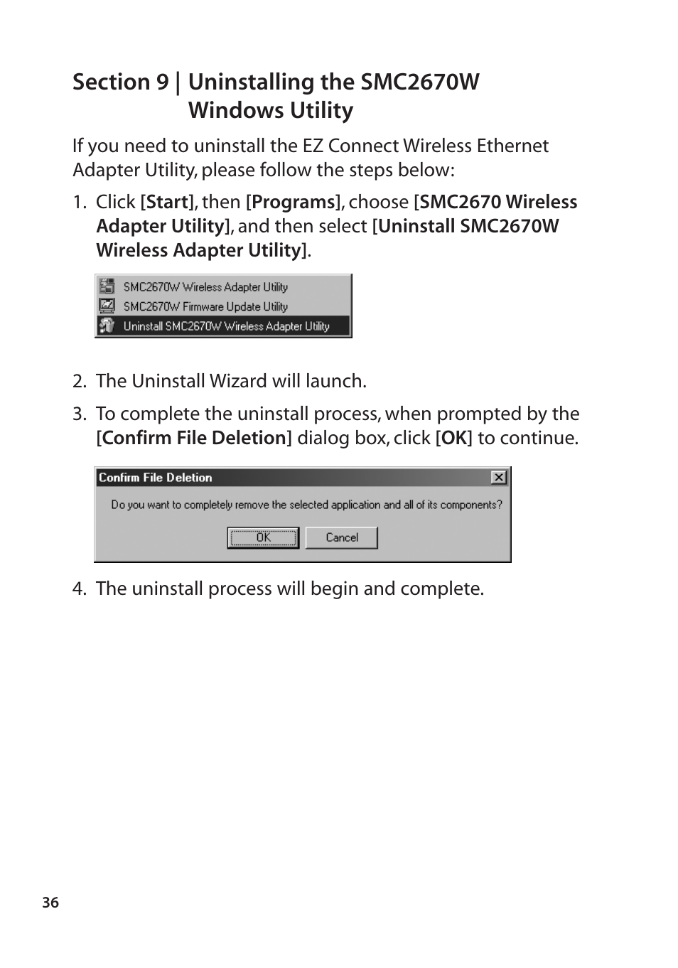 SMC Networks SMC2670W User Manual | Page 34 / 47