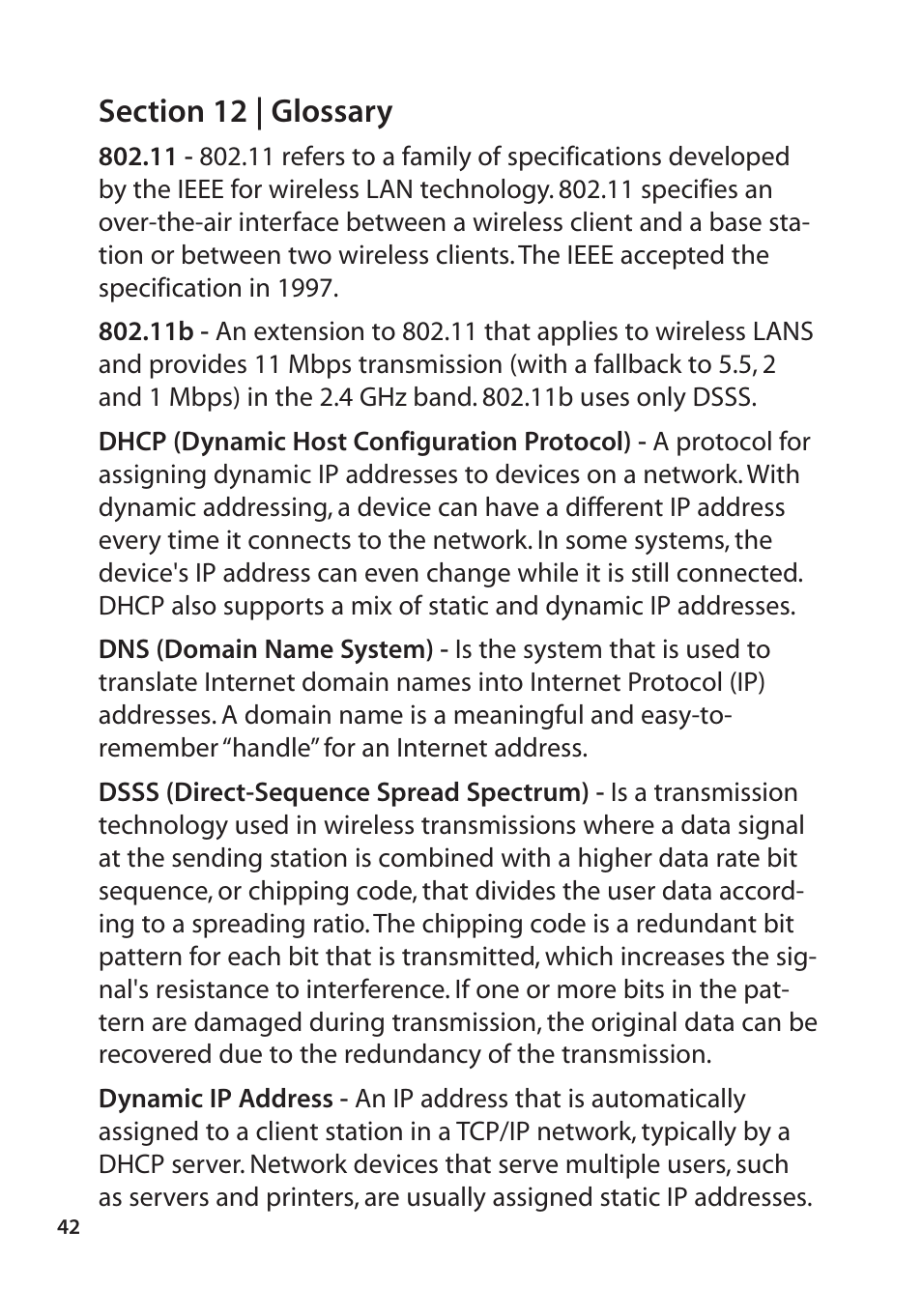 SMC Networks SMC2670W User Manual | Page 40 / 47