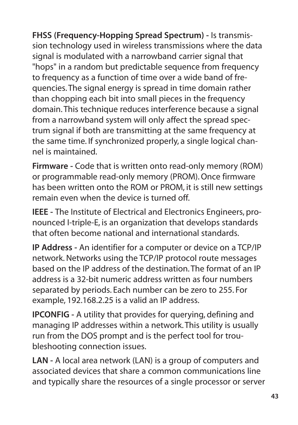 SMC Networks SMC2670W User Manual | Page 41 / 47