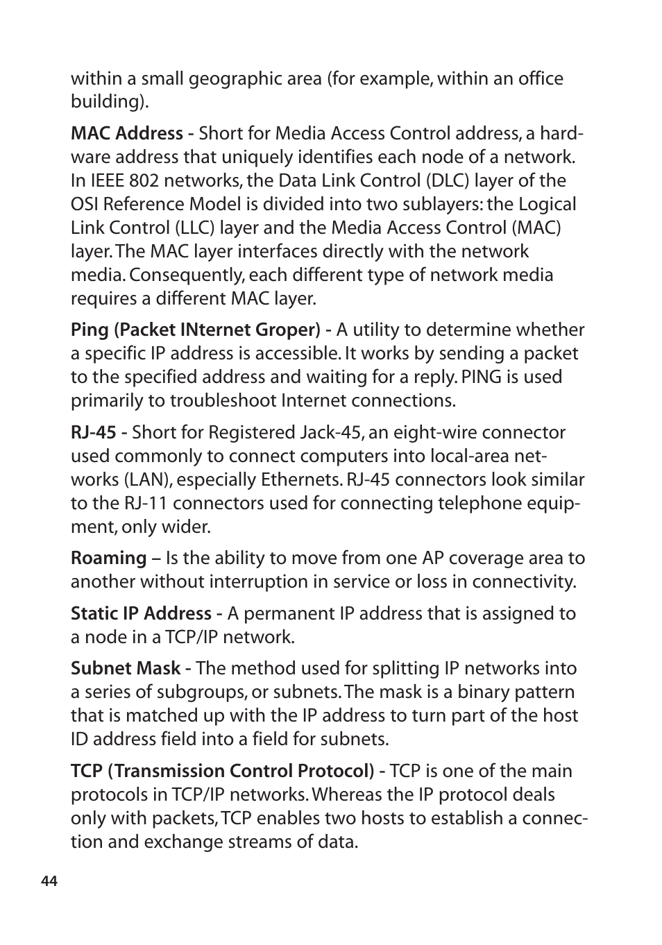 SMC Networks SMC2670W User Manual | Page 42 / 47