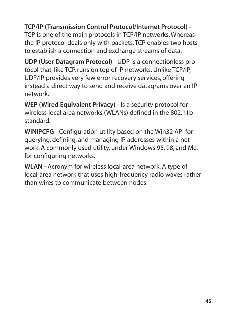 SMC Networks SMC2670W User Manual | Page 43 / 47