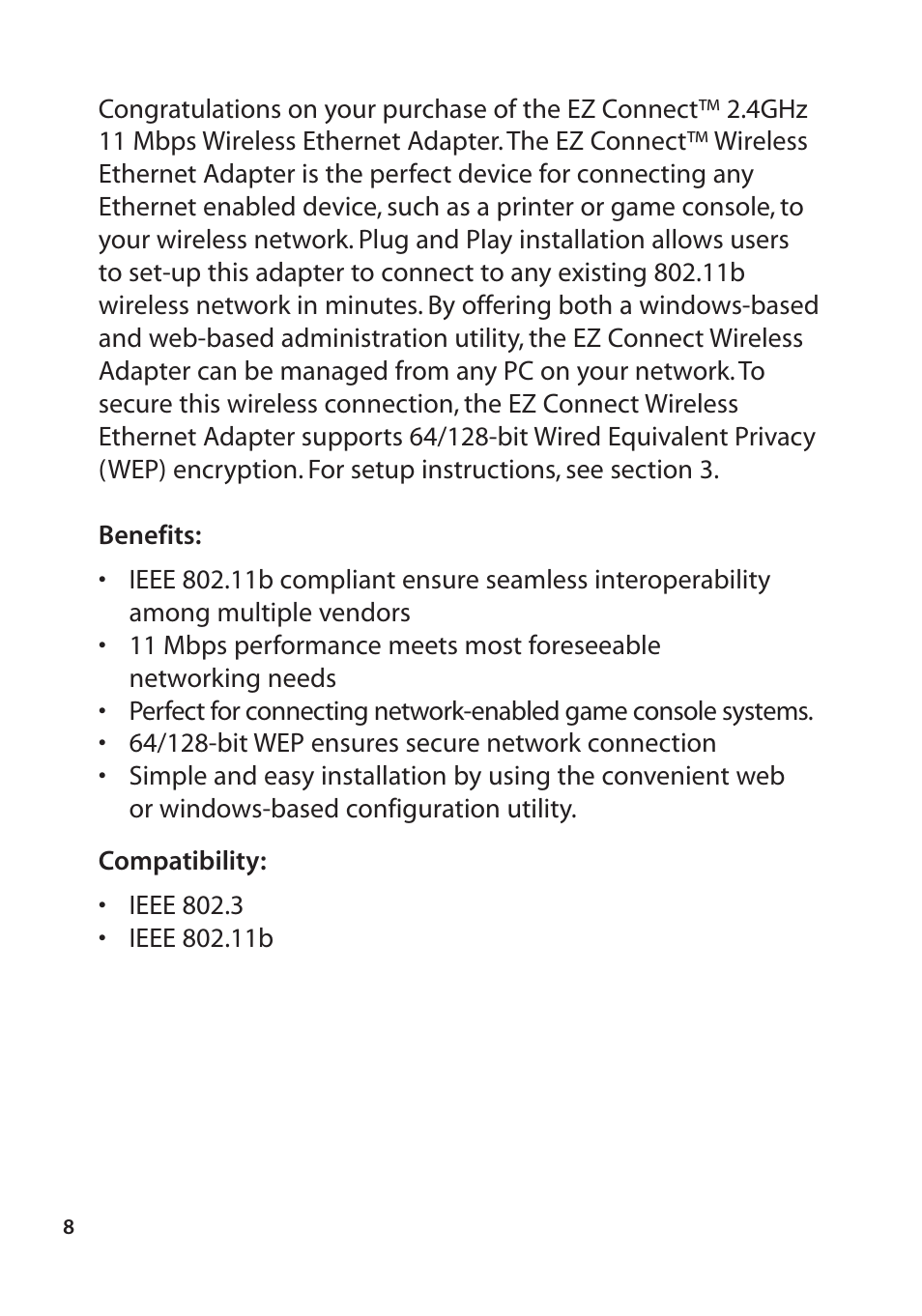 SMC Networks SMC2670W User Manual | Page 6 / 47