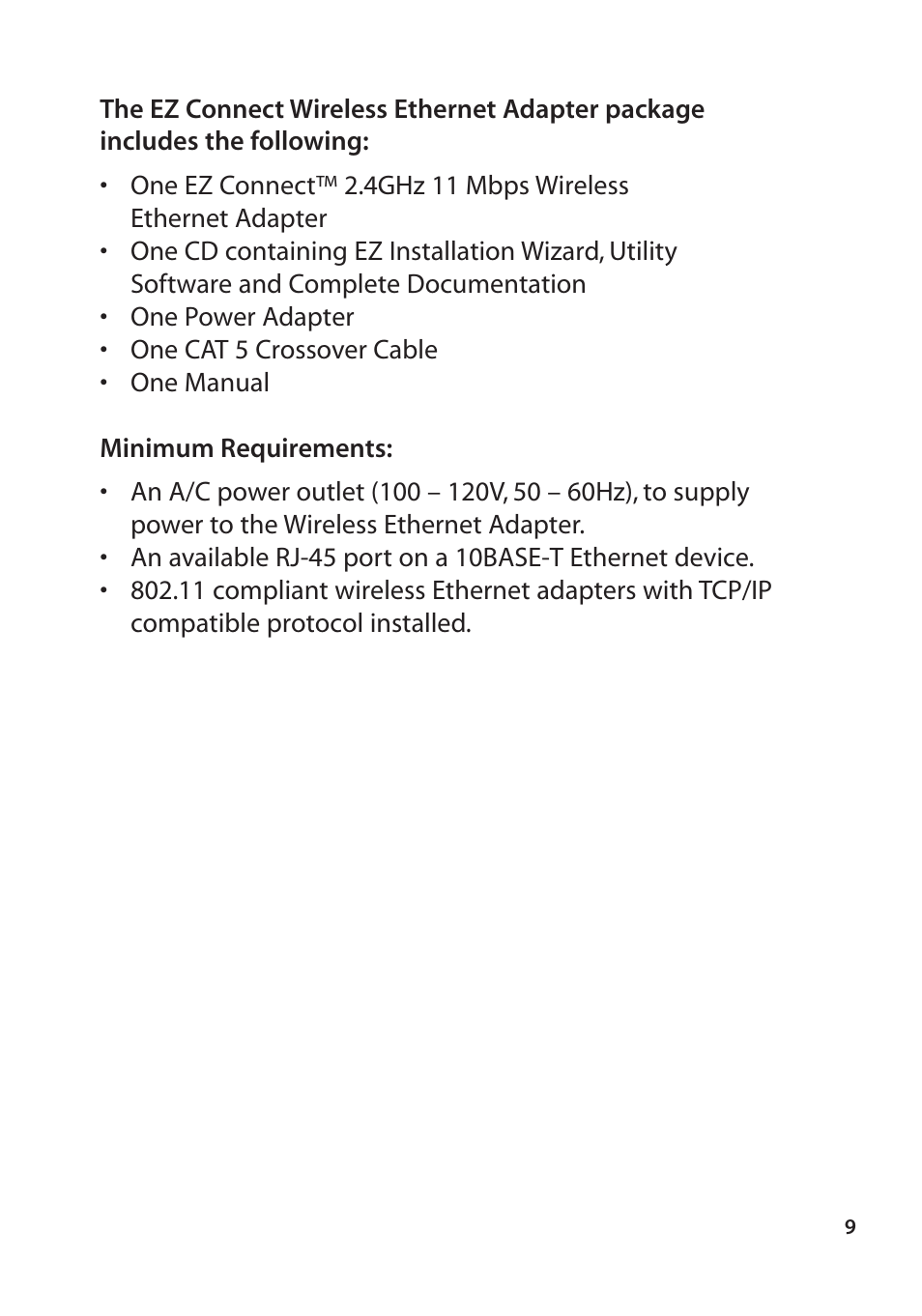 SMC Networks SMC2670W User Manual | Page 7 / 47