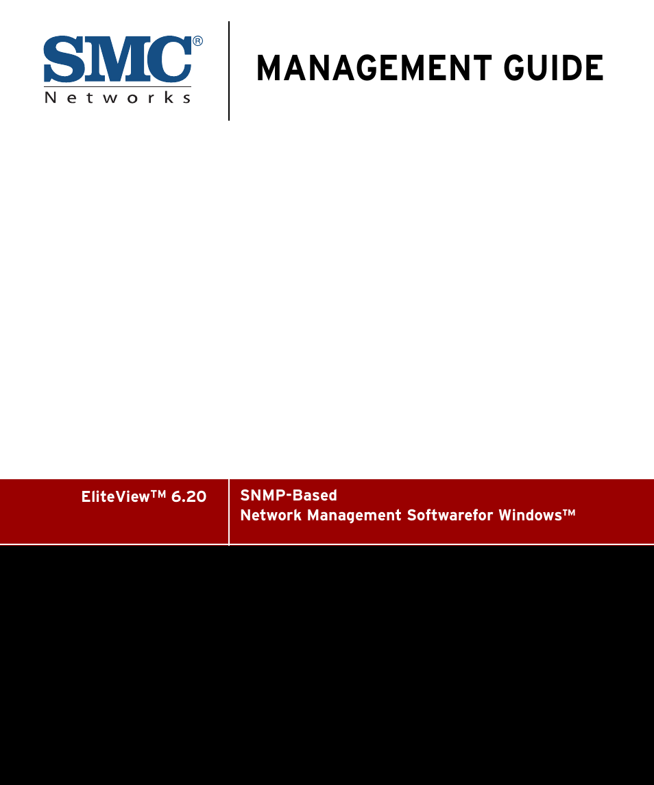 SMC Networks EliteView 6.20 User Manual | 232 pages