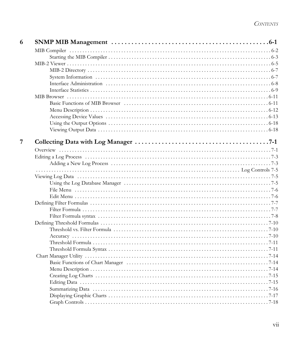 SMC Networks EliteView 6.20 User Manual | Page 11 / 232