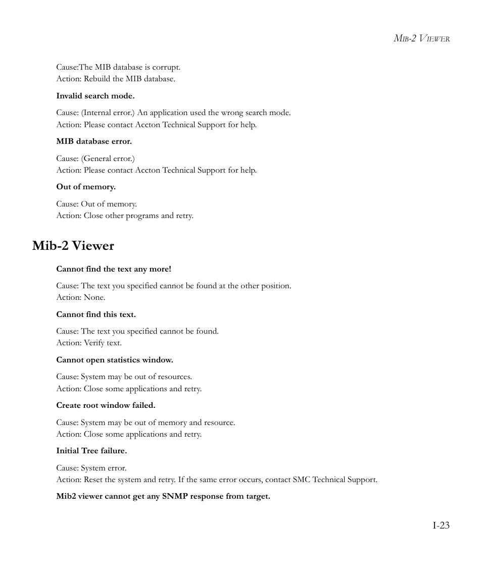 Mib-2 viewer | SMC Networks EliteView 6.20 User Manual | Page 215 / 232