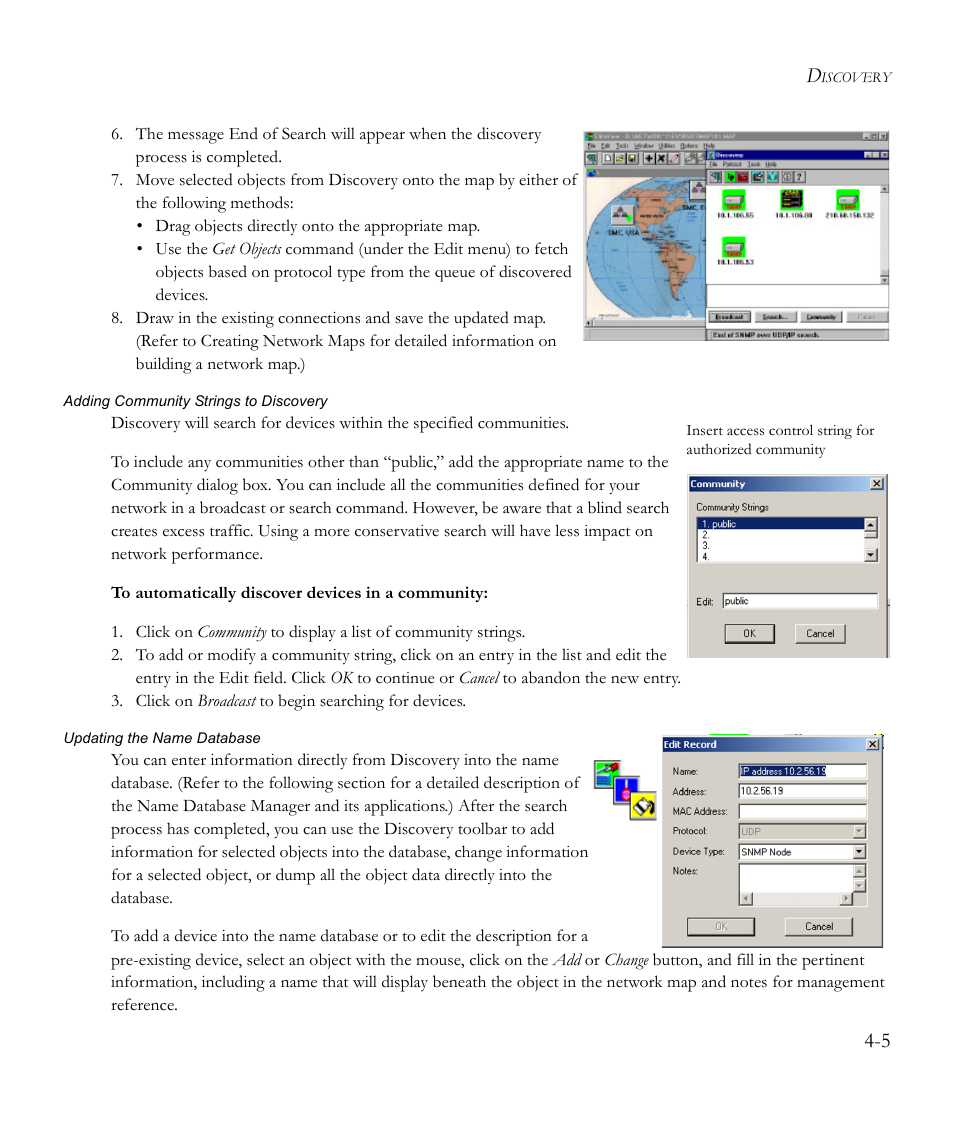 SMC Networks EliteView 6.20 User Manual | Page 39 / 232