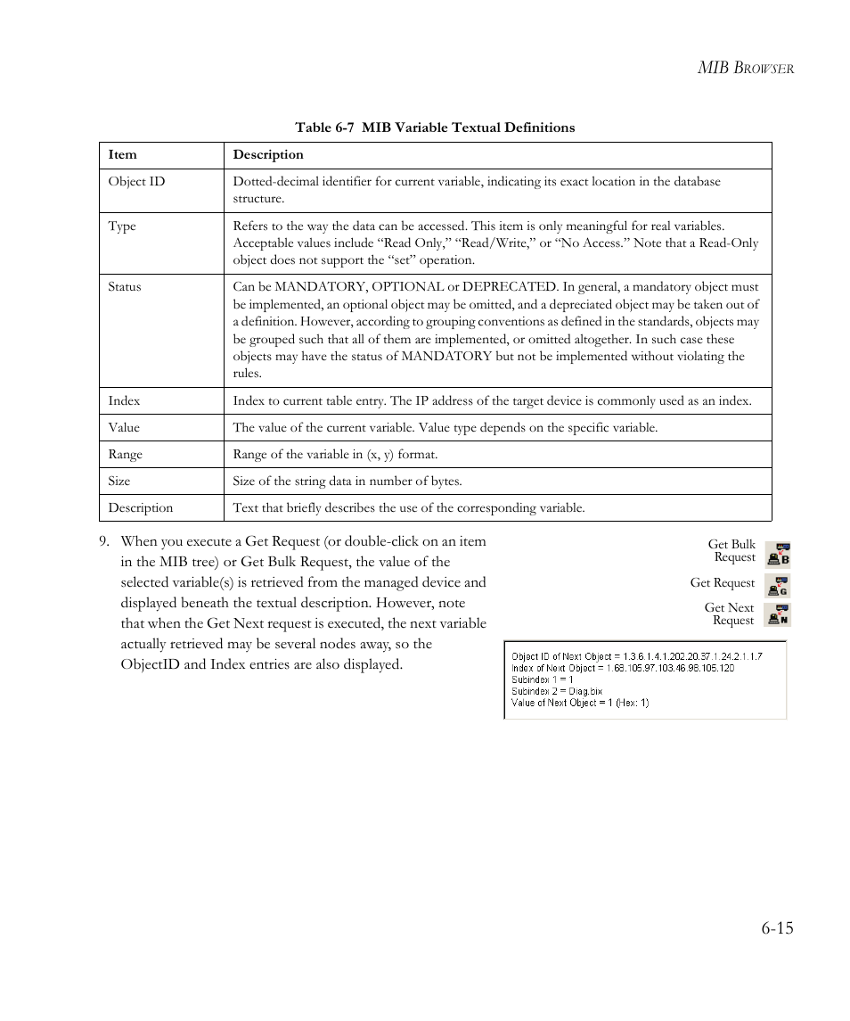 Mib b | SMC Networks EliteView 6.20 User Manual | Page 81 / 232