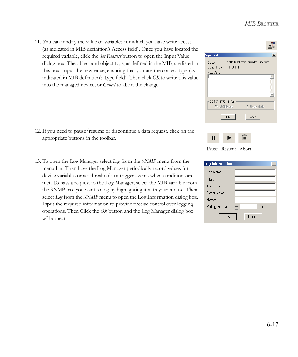 Mib b | SMC Networks EliteView 6.20 User Manual | Page 83 / 232