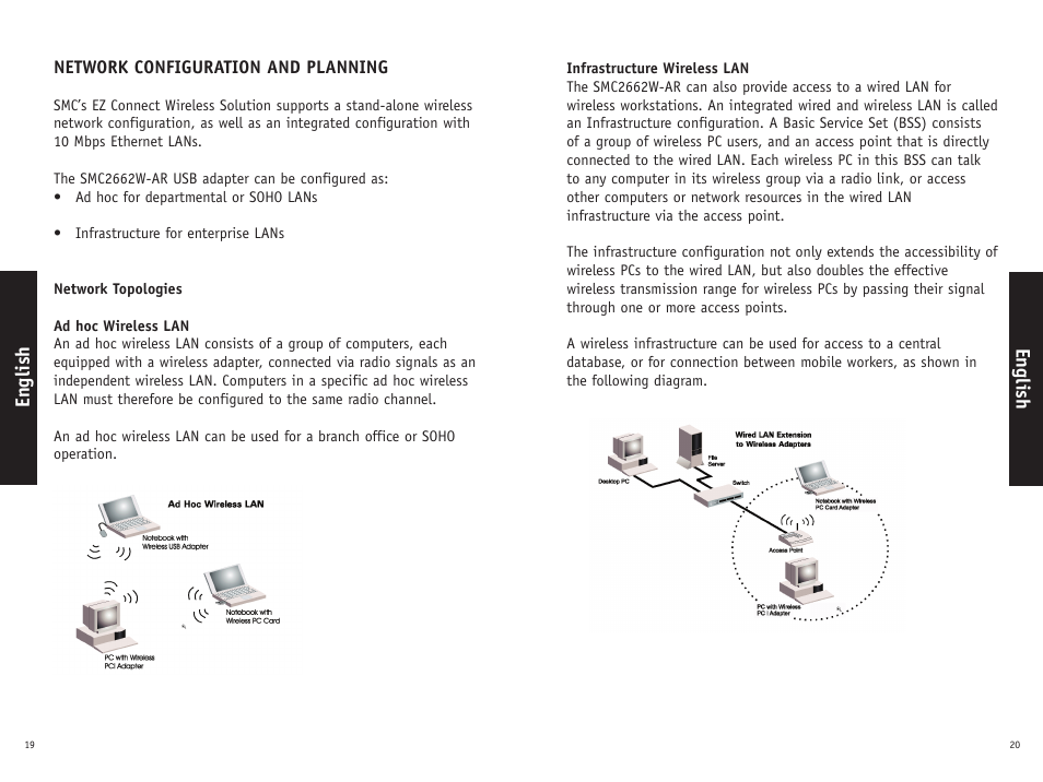 English | SMC Networks SMC2662W-AR User Manual | Page 11 / 16