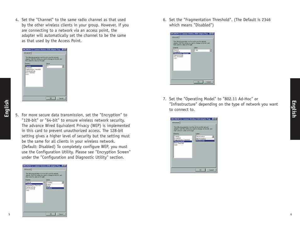 English | SMC Networks SMC2662W-AR User Manual | Page 4 / 16