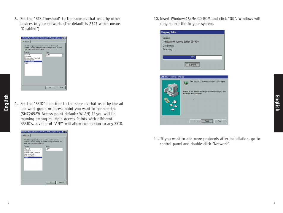 English | SMC Networks SMC2662W-AR User Manual | Page 5 / 16