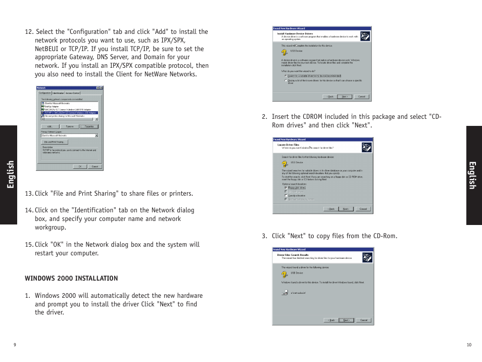 English | SMC Networks SMC2662W-AR User Manual | Page 6 / 16