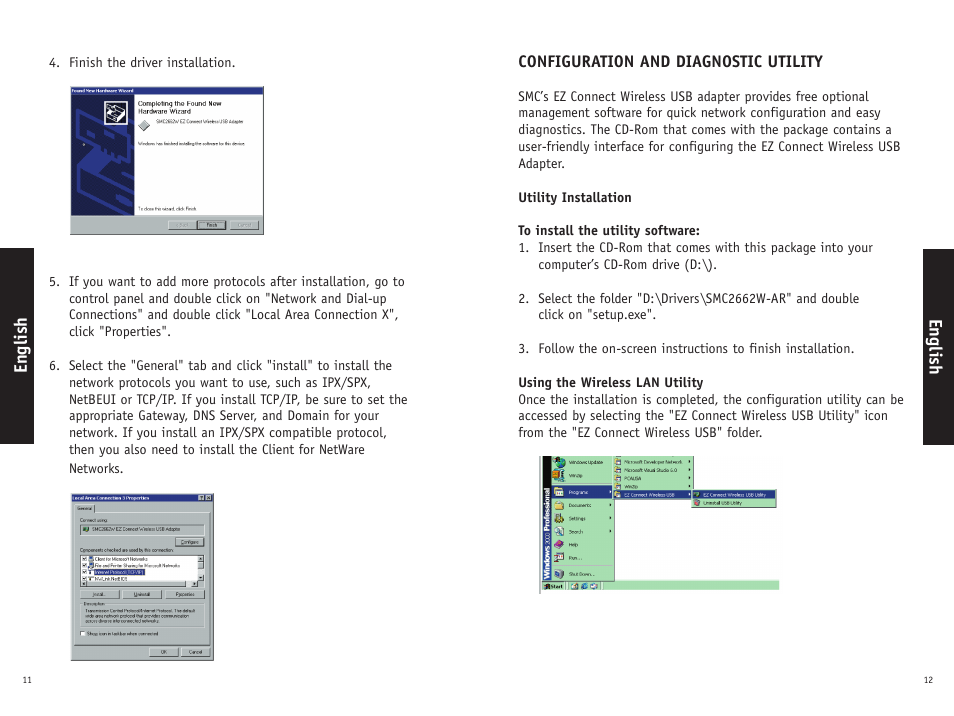 English | SMC Networks SMC2662W-AR User Manual | Page 7 / 16