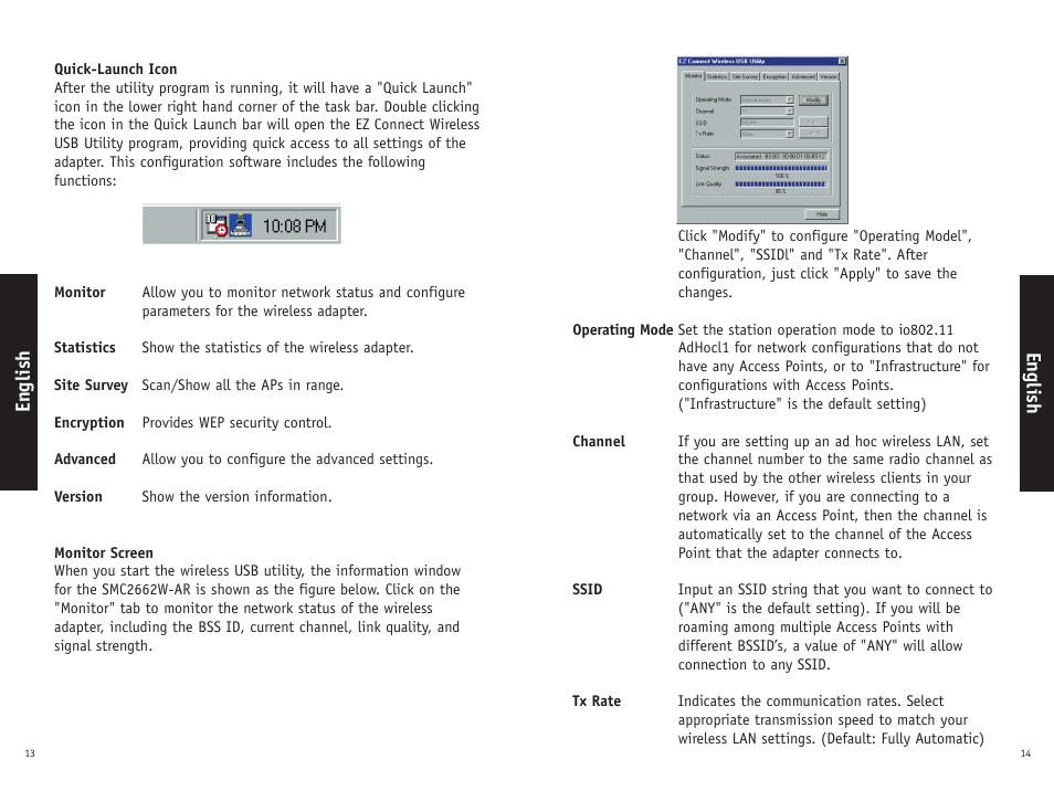 English | SMC Networks SMC2662W-AR User Manual | Page 8 / 16