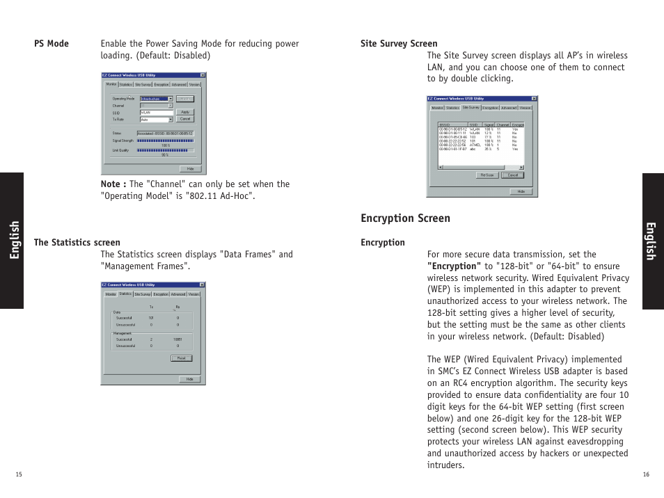 English | SMC Networks SMC2662W-AR User Manual | Page 9 / 16