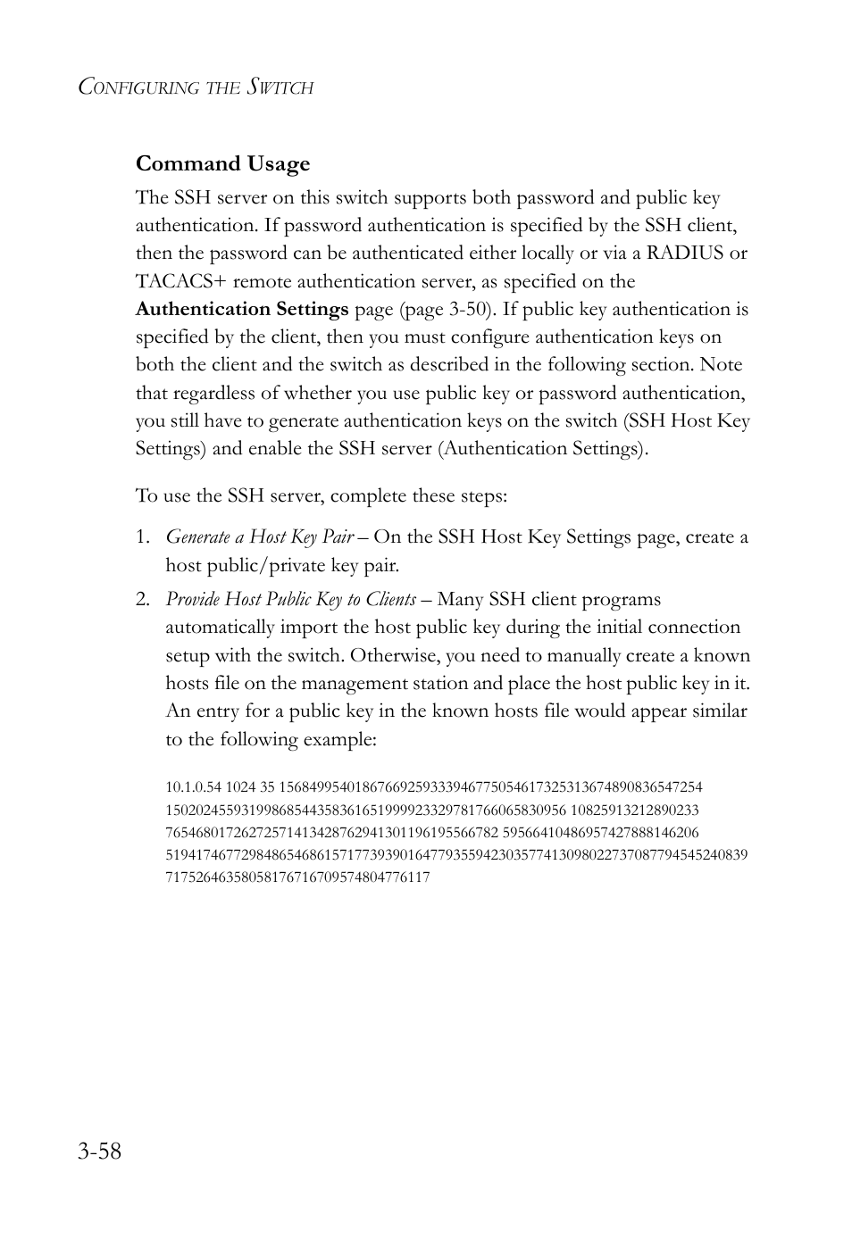 SMC Networks TigerSwitch User Manual | Page 108 / 518