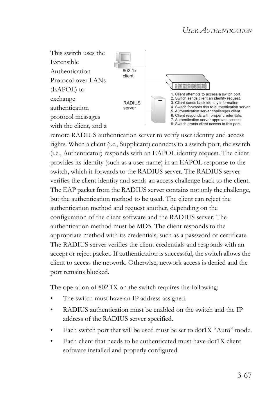 SMC Networks TigerSwitch User Manual | Page 117 / 518