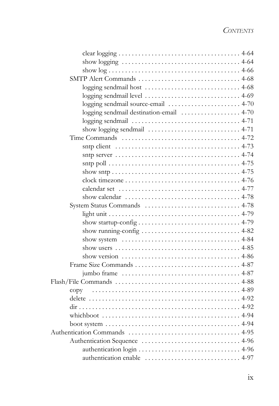 SMC Networks TigerSwitch User Manual | Page 13 / 518
