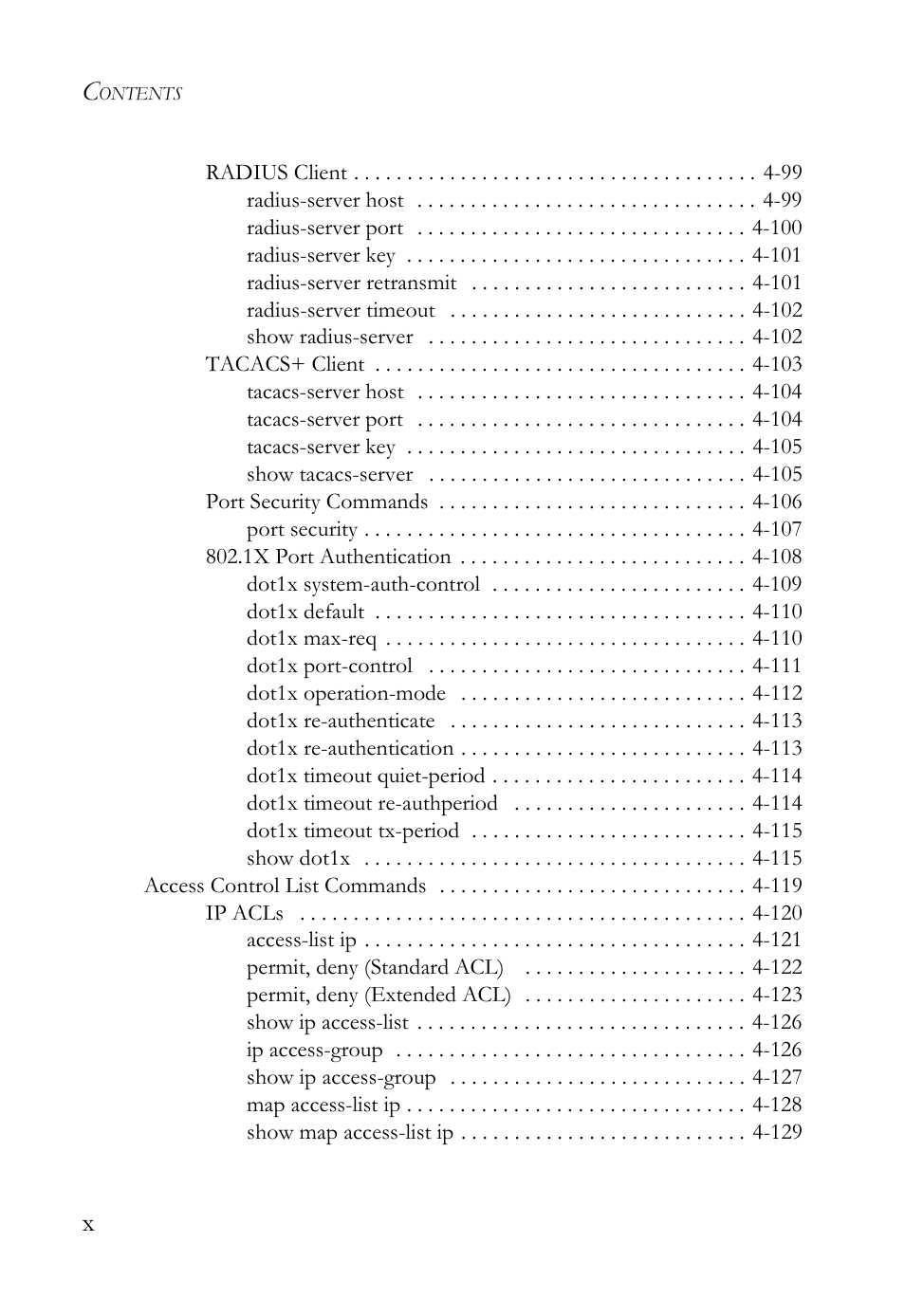 SMC Networks TigerSwitch User Manual | Page 14 / 518