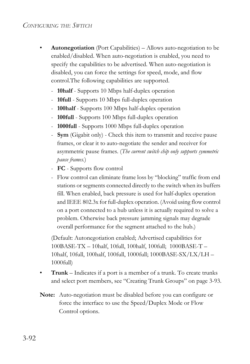 SMC Networks TigerSwitch User Manual | Page 142 / 518