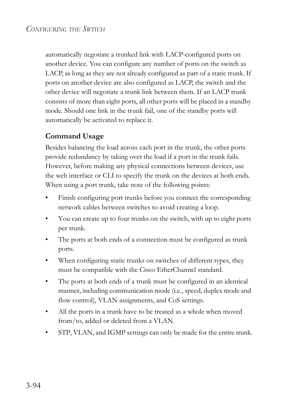 SMC Networks TigerSwitch User Manual | Page 144 / 518