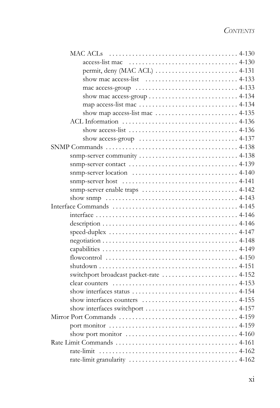 SMC Networks TigerSwitch User Manual | Page 15 / 518