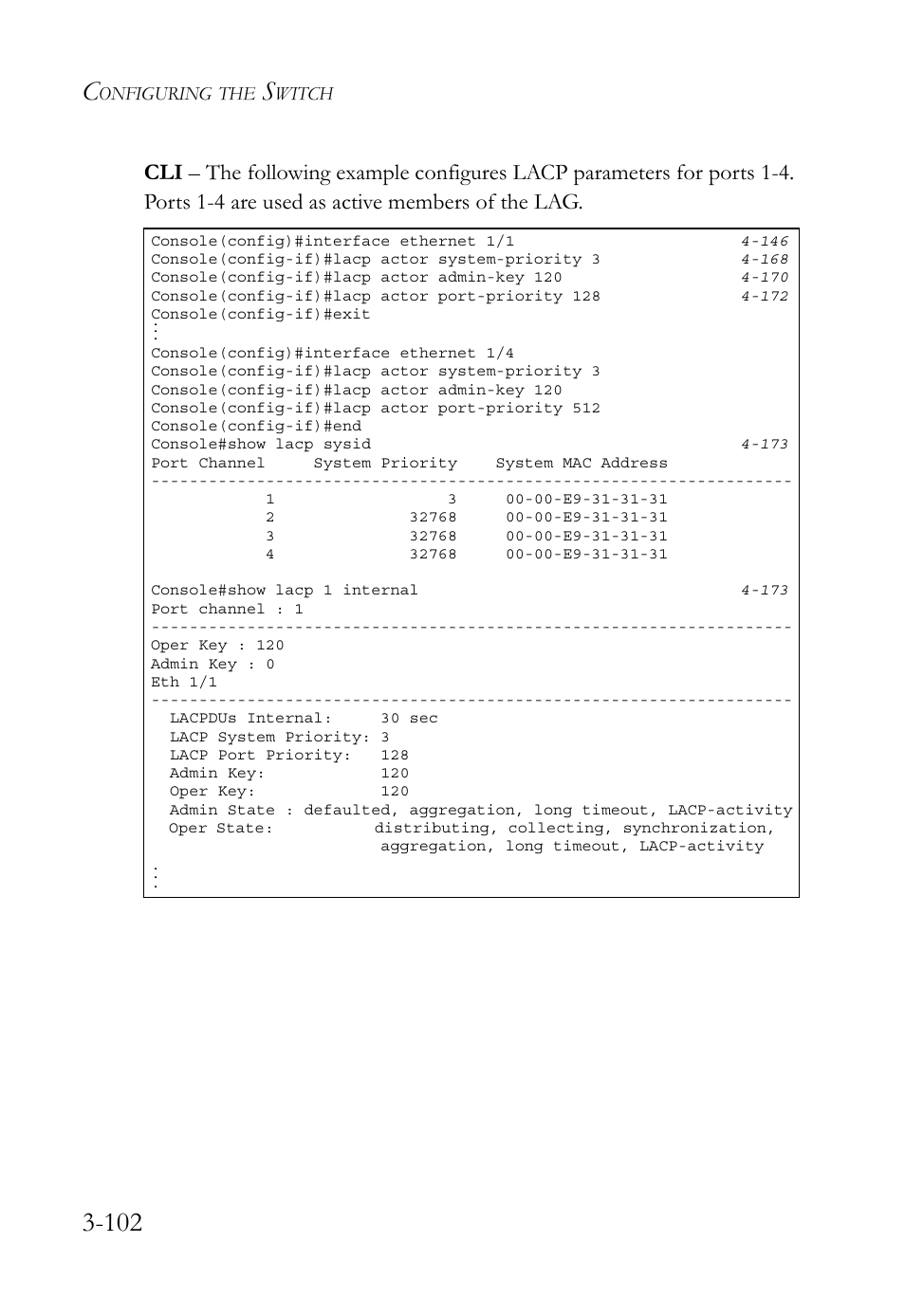 SMC Networks TigerSwitch User Manual | Page 152 / 518