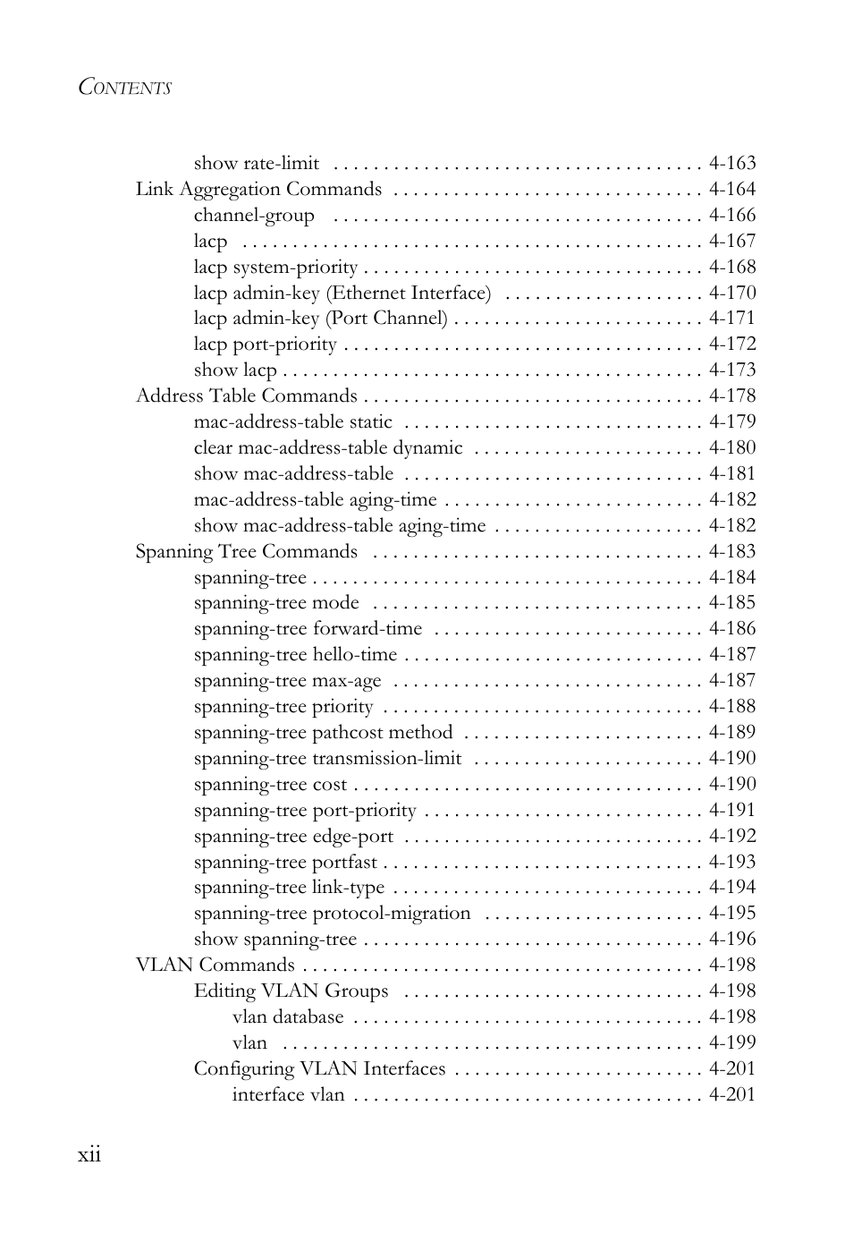 SMC Networks TigerSwitch User Manual | Page 16 / 518