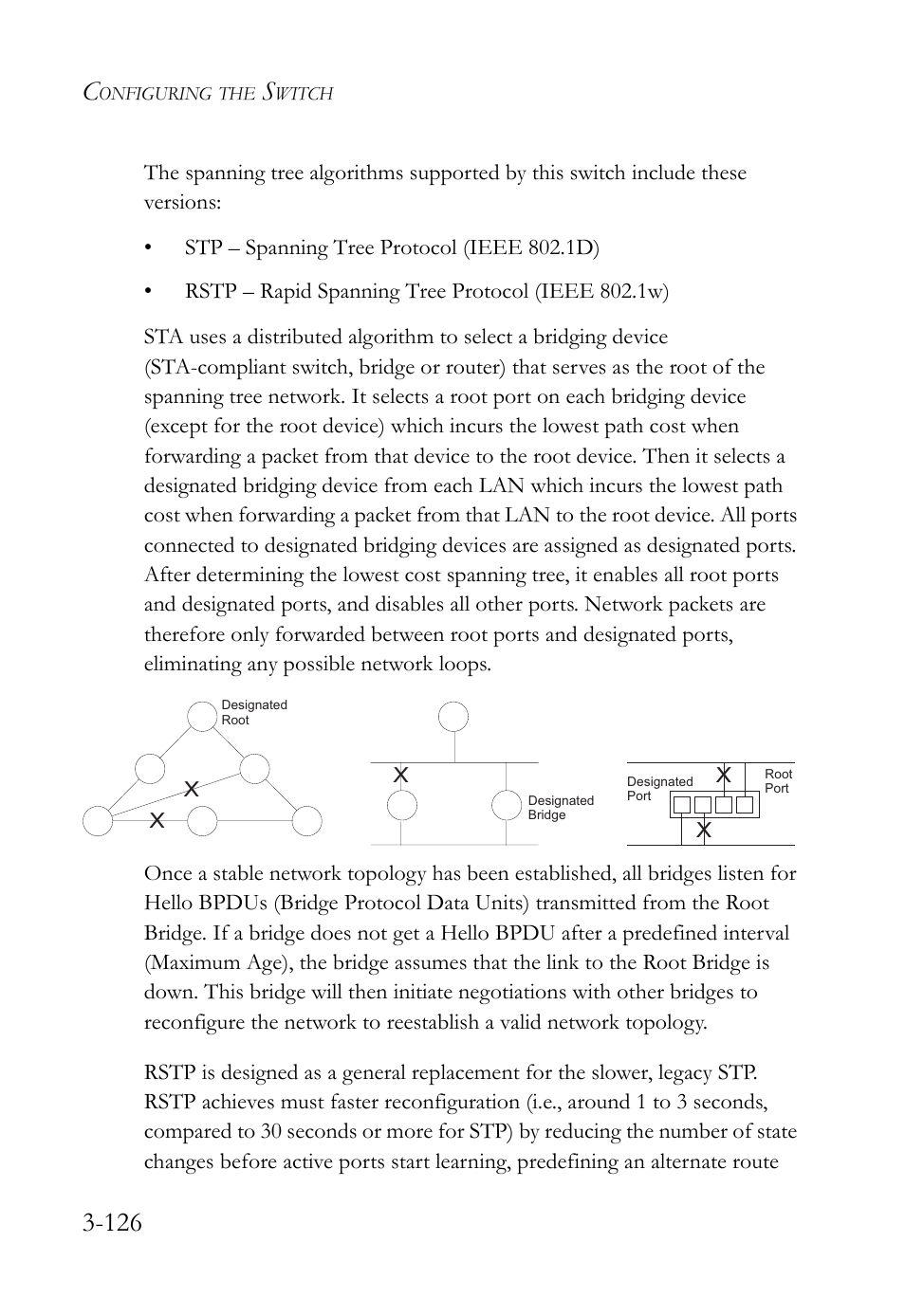 SMC Networks TigerSwitch User Manual | Page 176 / 518