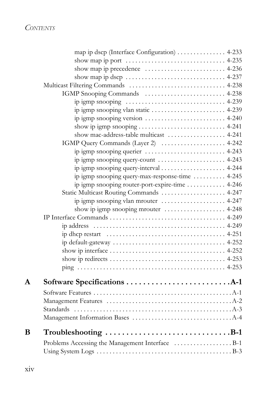 SMC Networks TigerSwitch User Manual | Page 18 / 518