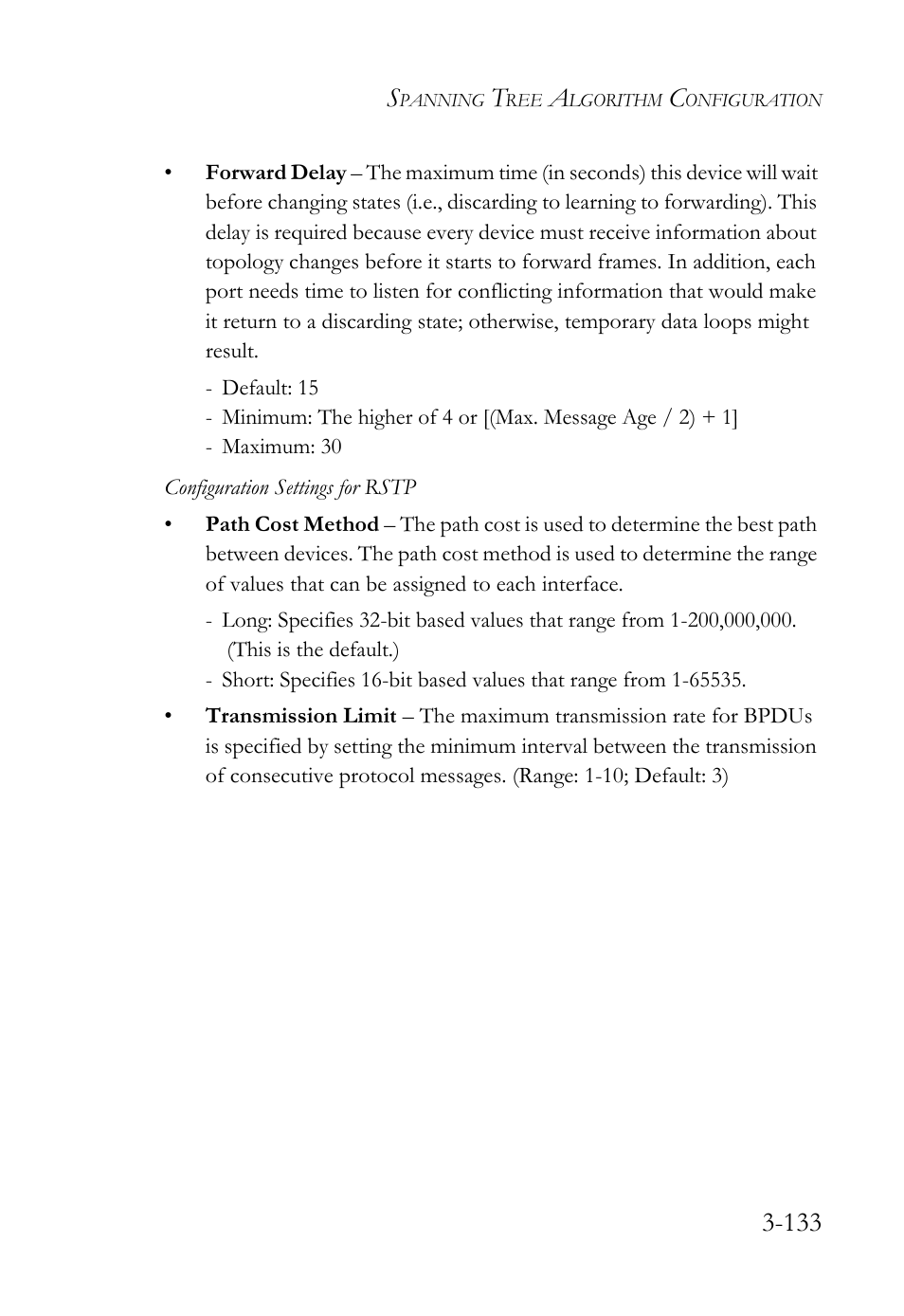 SMC Networks TigerSwitch User Manual | Page 183 / 518