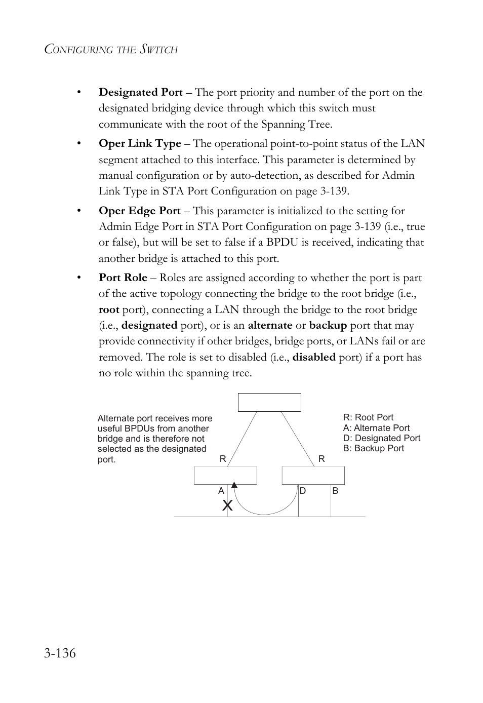SMC Networks TigerSwitch User Manual | Page 186 / 518