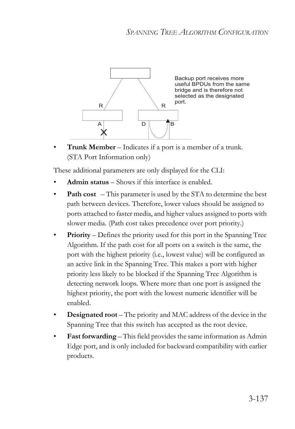 SMC Networks TigerSwitch User Manual | Page 187 / 518