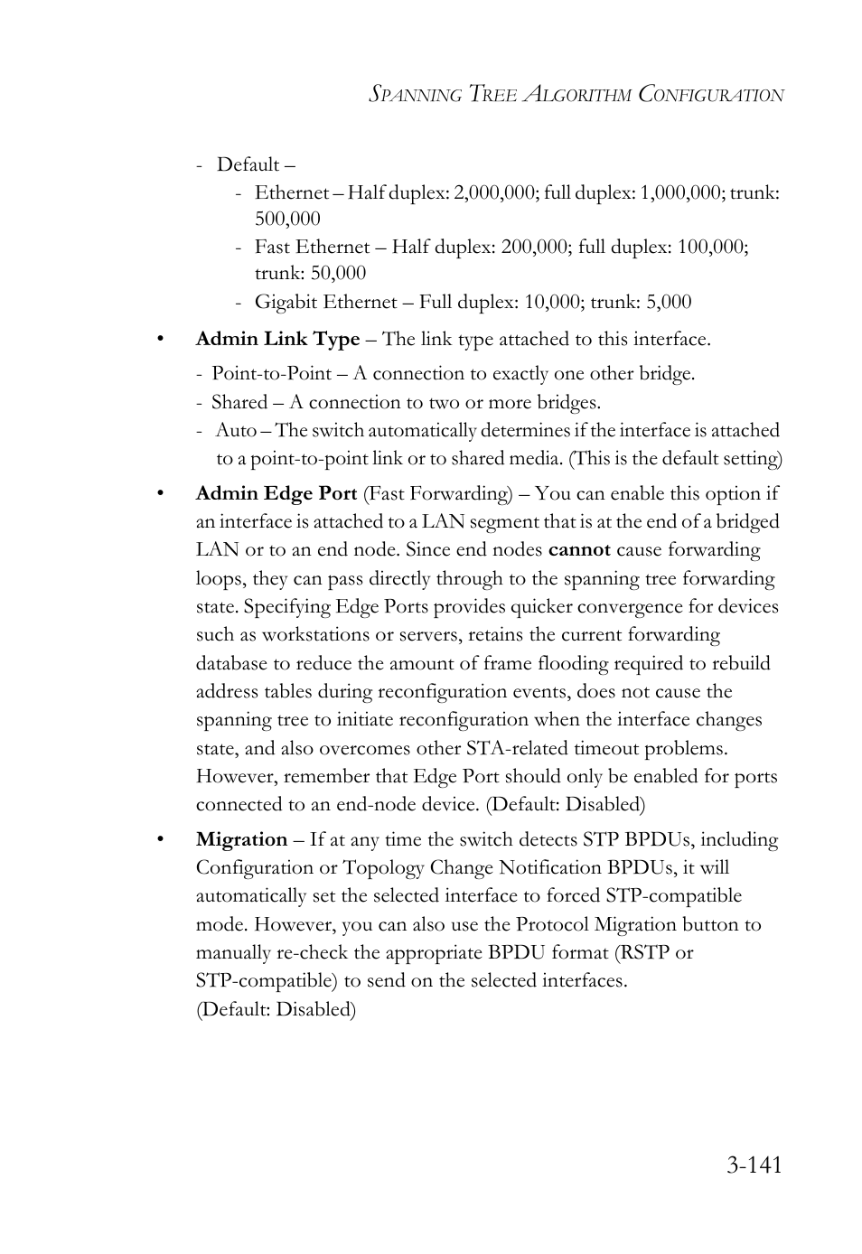 SMC Networks TigerSwitch User Manual | Page 191 / 518