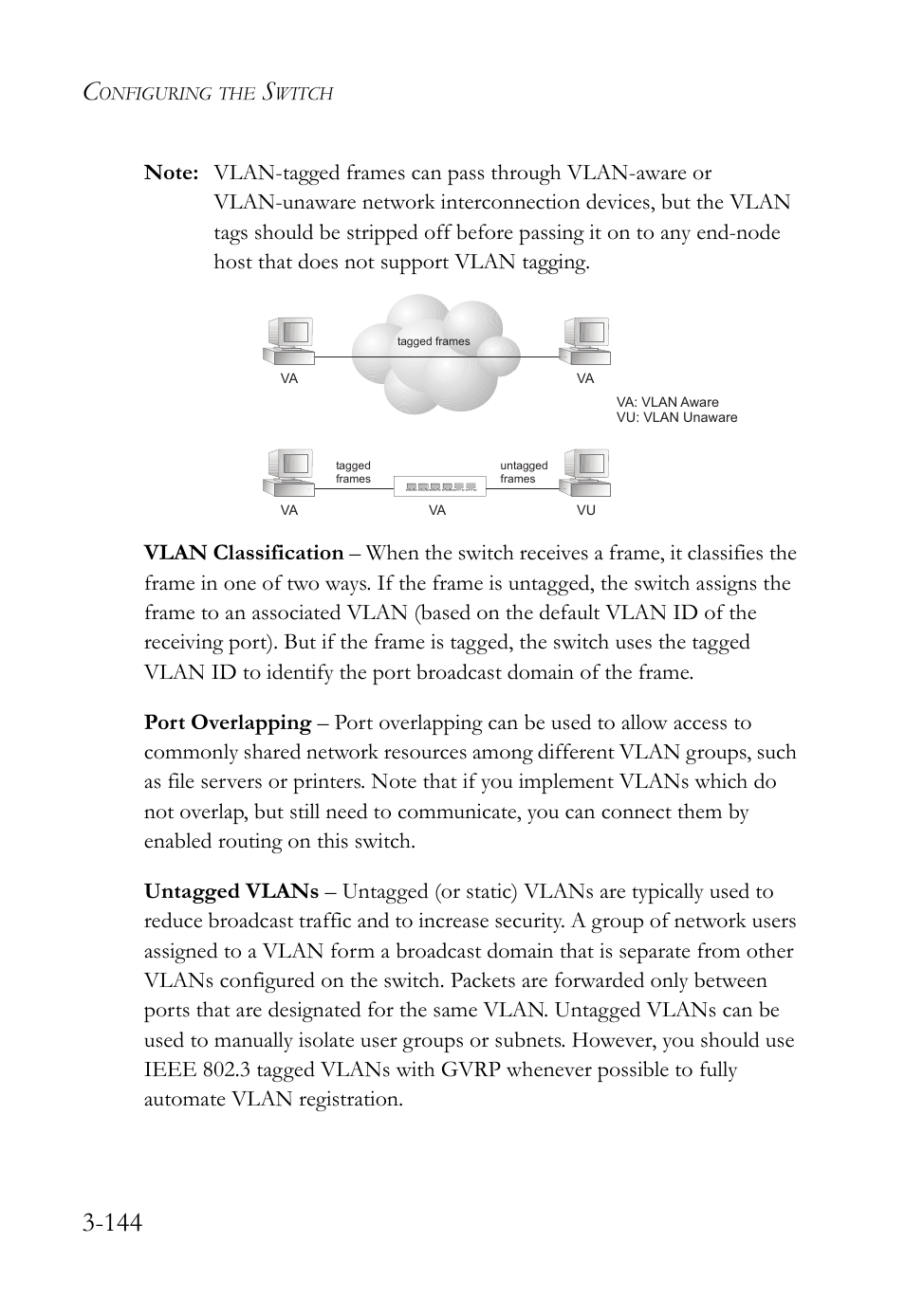 SMC Networks TigerSwitch User Manual | Page 194 / 518