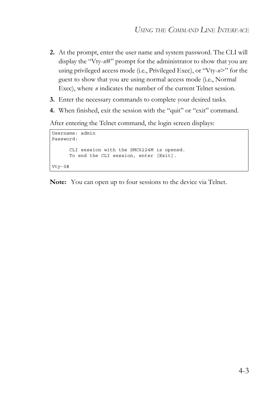 SMC Networks TigerSwitch User Manual | Page 245 / 518
